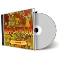 Artwork Cover of Bob Dylan 2001-10-23 CD Sioux City Audience