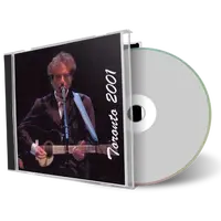 Artwork Cover of Bob Dylan 2001-11-08 CD Toronto Audience