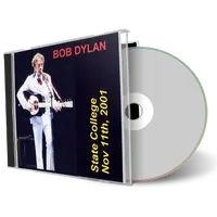 Artwork Cover of Bob Dylan 2001-11-11 CD University Park Audience
