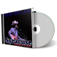Artwork Cover of Bob Dylan 2001-11-13 CD Syracuse Audience