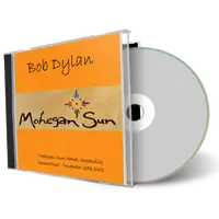Artwork Cover of Bob Dylan 2001-11-20 CD Uncasville Audience