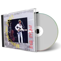 Artwork Cover of Bob Dylan 2001-11-21 CD Manchester Audience
