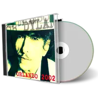 Artwork Cover of Bob Dylan 2002-01-31 CD Orlando Audience