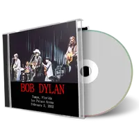 Artwork Cover of Bob Dylan 2002-02-02 CD Tampa Audience