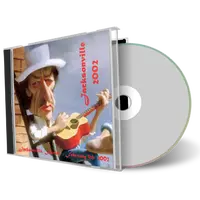 Artwork Cover of Bob Dylan 2002-02-05 CD Jacksonville Audience