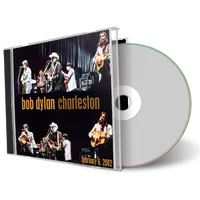 Artwork Cover of Bob Dylan 2002-02-06 CD Charleston Audience