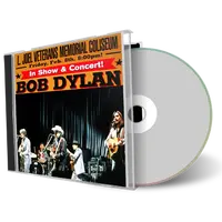 Artwork Cover of Bob Dylan 2002-02-08 CD Winston-Salem Audience