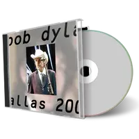Artwork Cover of Bob Dylan 2002-02-22 CD Dallas Audience