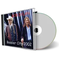 Artwork Cover of Bob Dylan 2002-02-23 CD Bossier City Audience