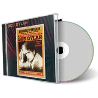 Artwork Cover of Bob Dylan 2002-04-09 CD Hamburg Audience