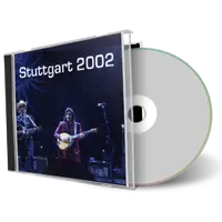 Artwork Cover of Bob Dylan 2002-04-16 CD Stuttgart Audience