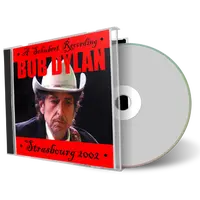 Artwork Cover of Bob Dylan 2002-04-25 CD Strasbourg Audience