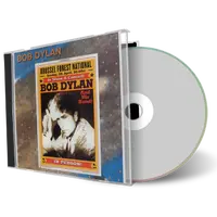 Artwork Cover of Bob Dylan 2002-04-28 CD Brussels Audience