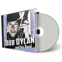 Artwork Cover of Bob Dylan 2012-07-04 CD Bonn Audience