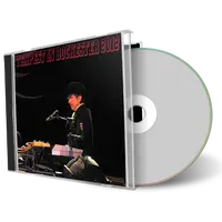 Artwork Cover of Bob Dylan 2012-08-21 CD Rochester Audience