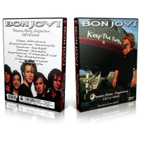 Artwork Cover of Bon Jovi 1993-11-13 DVD Buenos Aires Proshot