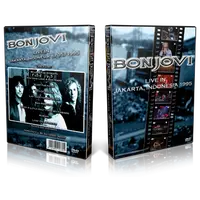 Artwork Cover of Bon Jovi 1995-06-05 DVD Jakarta Proshot