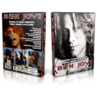 Artwork Cover of Bon Jovi 1996-03-22 DVD Paris Proshot