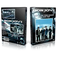 Artwork Cover of Bon Jovi 2002-05-09 DVD New York City Proshot
