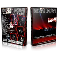 Artwork Cover of Bon Jovi 2007-06-24 DVD London Proshot