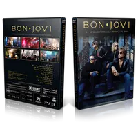 Artwork Cover of Bon Jovi 2010-09-16 DVD Tribeca Audience