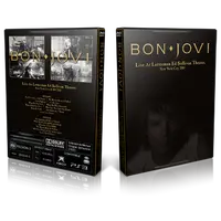 Artwork Cover of Bon Jovi 2010-11-09 DVD New York City Proshot
