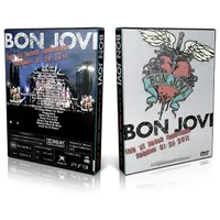 Artwork Cover of Bon Jovi 2011-07-24 DVD Beach Zeebrugge Proshot