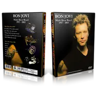 Artwork Cover of Bon Jovi Compilation DVD Brazil 1997-2003 Proshot