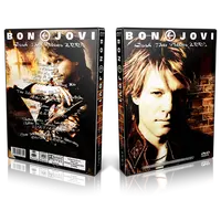 Artwork Cover of Bon Jovi Compilation DVD Crush The Videos 2001 Proshot