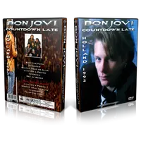 Artwork Cover of Bon Jovi Compilation DVD Holland 1992 Proshot
