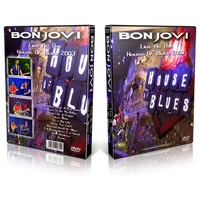 Artwork Cover of Bon Jovi Compilation DVD House Of Blues 2003 Proshot