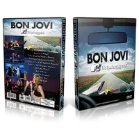 Artwork Cover of Bon Jovi Compilation DVD MTV Unplugged 2007 Proshot