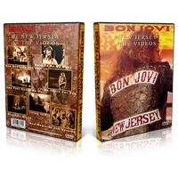 Artwork Cover of Bon Jovi Compilation DVD New Jersey 1989 Proshot
