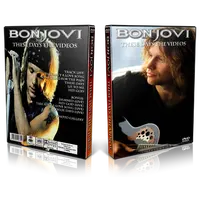 Artwork Cover of Bon Jovi Compilation DVD These Days 1996 Proshot