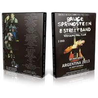 Artwork Cover of Bruce Springsteen 2013-09-14 DVD Buenos Aires Audience