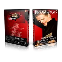 Artwork Cover of Bryan Adams 2010-10-24 DVD Toronto Proshot