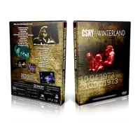 Artwork Cover of CSNY 1974-10-07 DVD San Francisco Proshot