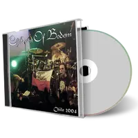 Artwork Cover of Children Of Bodom 2004-08-17 CD Santiago Audience