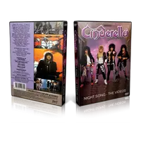 Artwork Cover of Cinderella Compilation DVD Night Songs 1987 Proshot