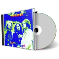Artwork Cover of Cream 1968-06-15 CD Wallingford Audience