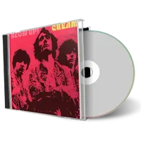Artwork Cover of Cream 1968-10-25 CD Dallas Audience