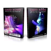 Artwork Cover of David Bowie 1992-02-06 DVD Tokyo Proshot