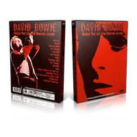 Artwork Cover of David Bowie 1999-11-11 DVD Montreal Proshot