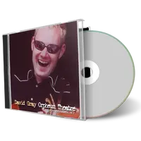 Artwork Cover of David Gray 2001-04-28 CD Boston Audience