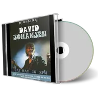 Artwork Cover of David Johansen 2012-05-26 CD New York Audience