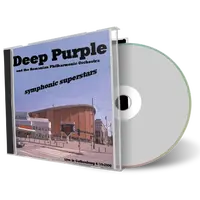 Artwork Cover of Deep Purple 2000-10-06 CD Gothenburg Audience