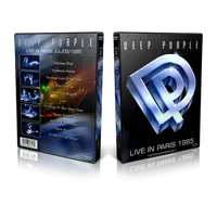 Artwork Cover of Deep Purple 1985-09-17 DVD Paris Proshot