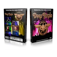 Artwork Cover of Deep Purple 2007-11-12 DVD Paris Proshot