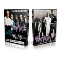 Artwork Cover of Deep Purple Compilation DVD Beijing 2004 Proshot