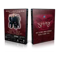 Artwork Cover of Def Leppard 1996-06-08 DVD Seoul Proshot
